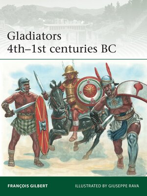 cover image of Gladiators 4th–1st centuries BC